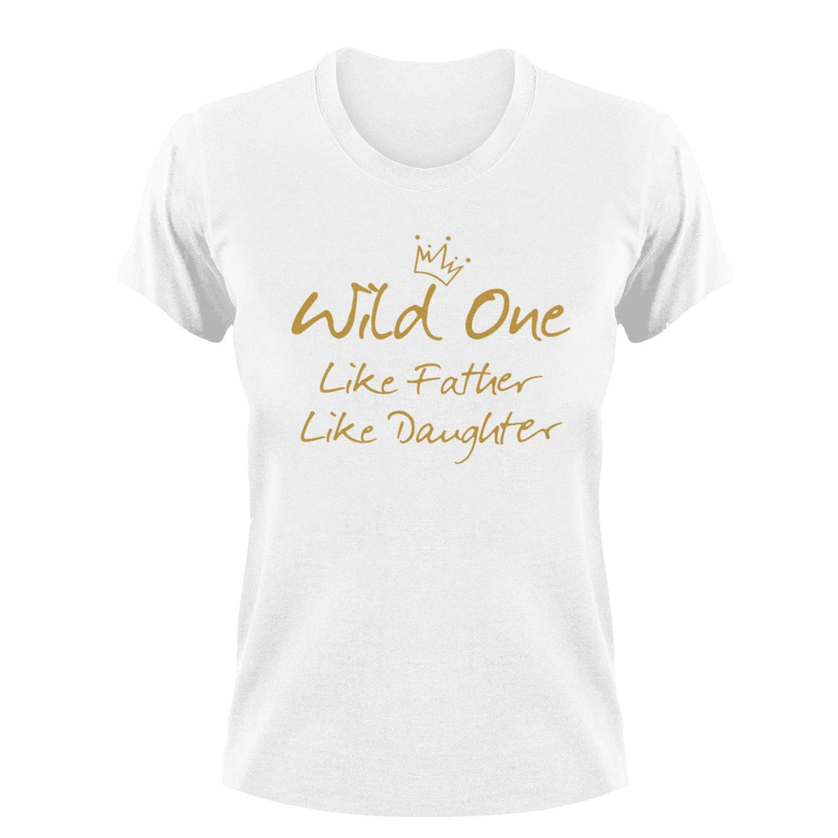 Tricou personalizat Wild one daughter