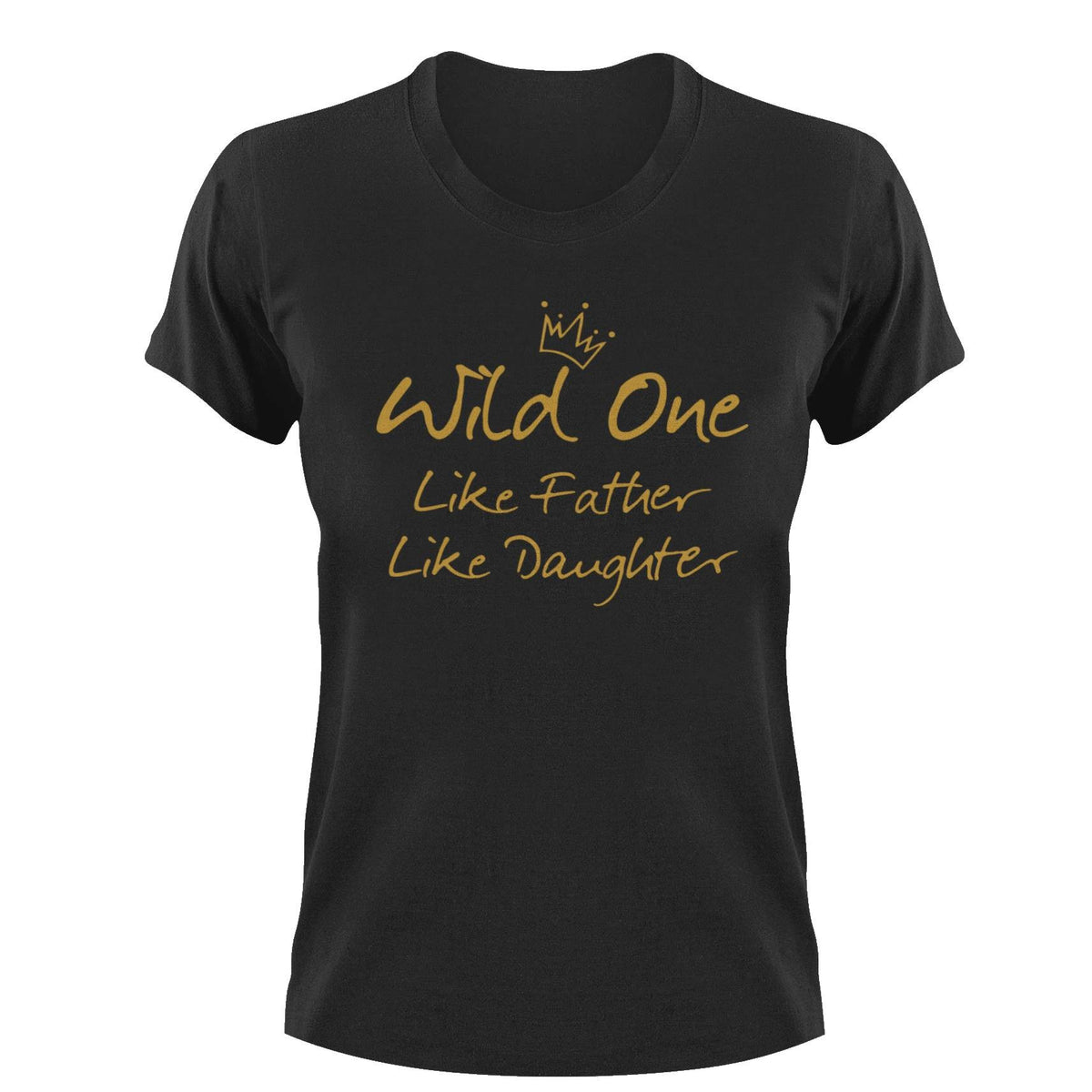 Tricou personalizat Wild one daughter