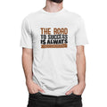 Tricou personalizat The Road To Success