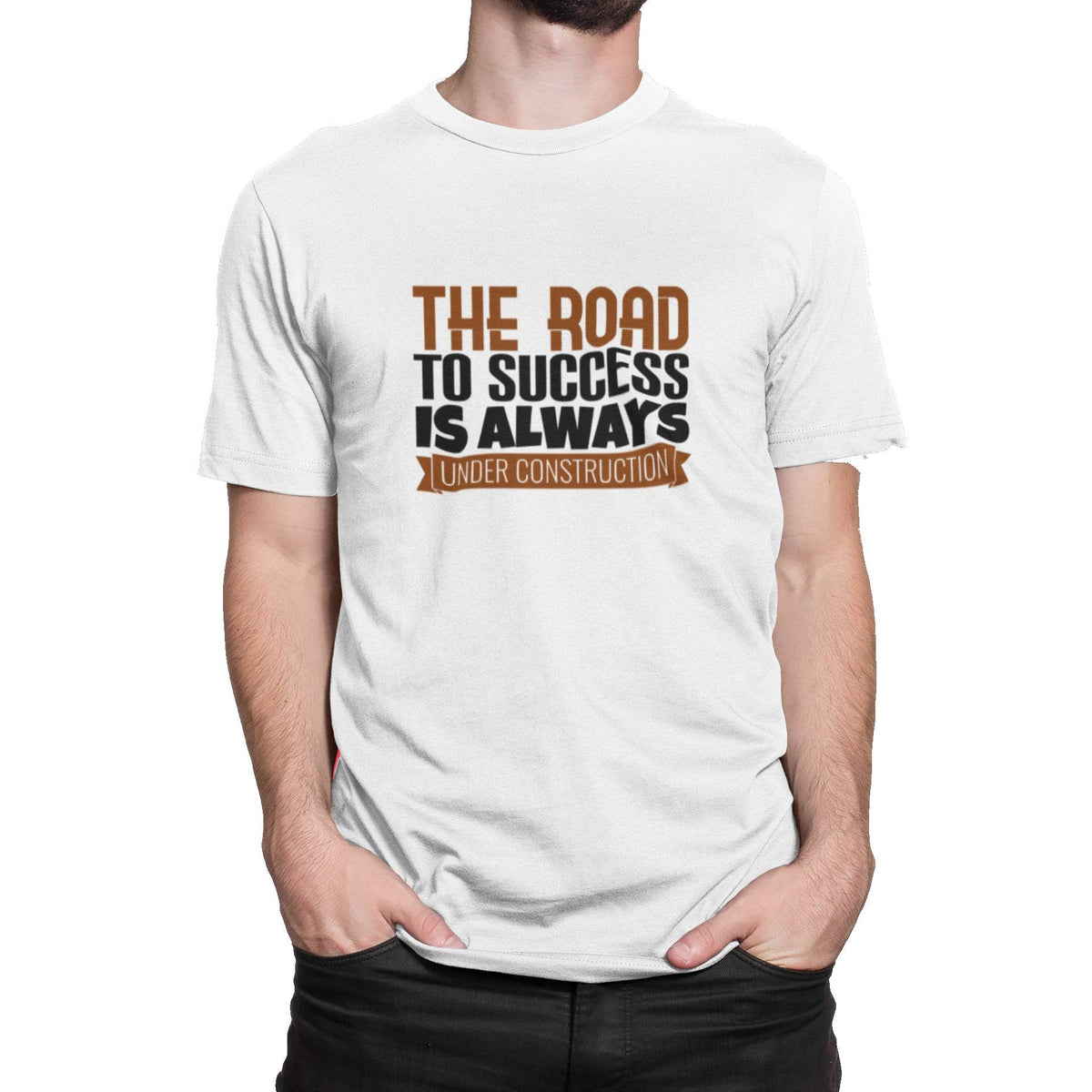 Tricou personalizat The Road To Success