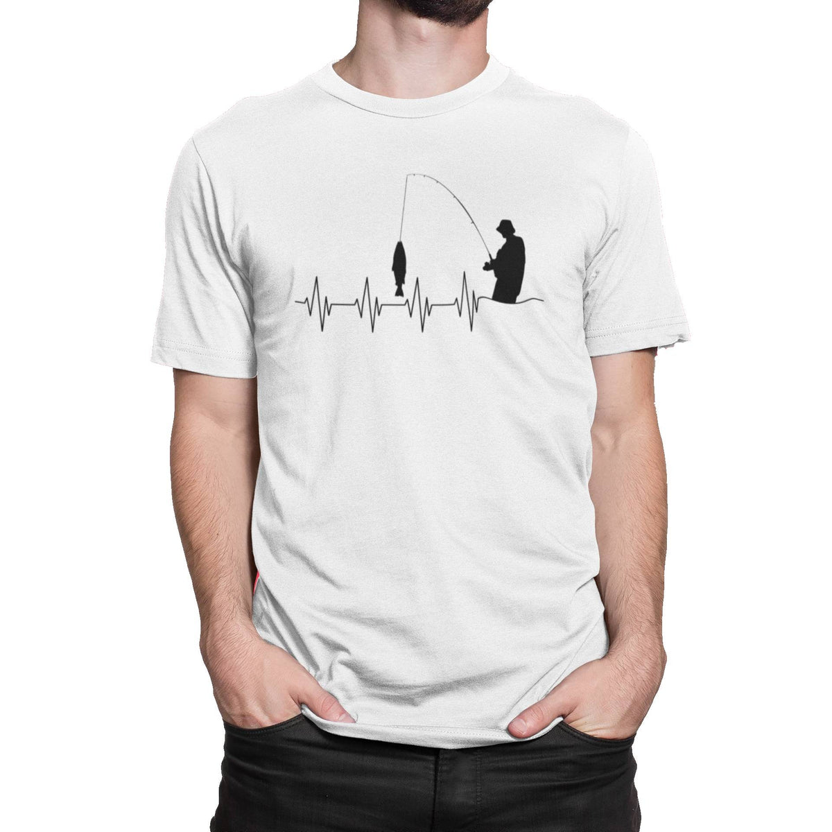 Tricou pentru pescar Fishing Life