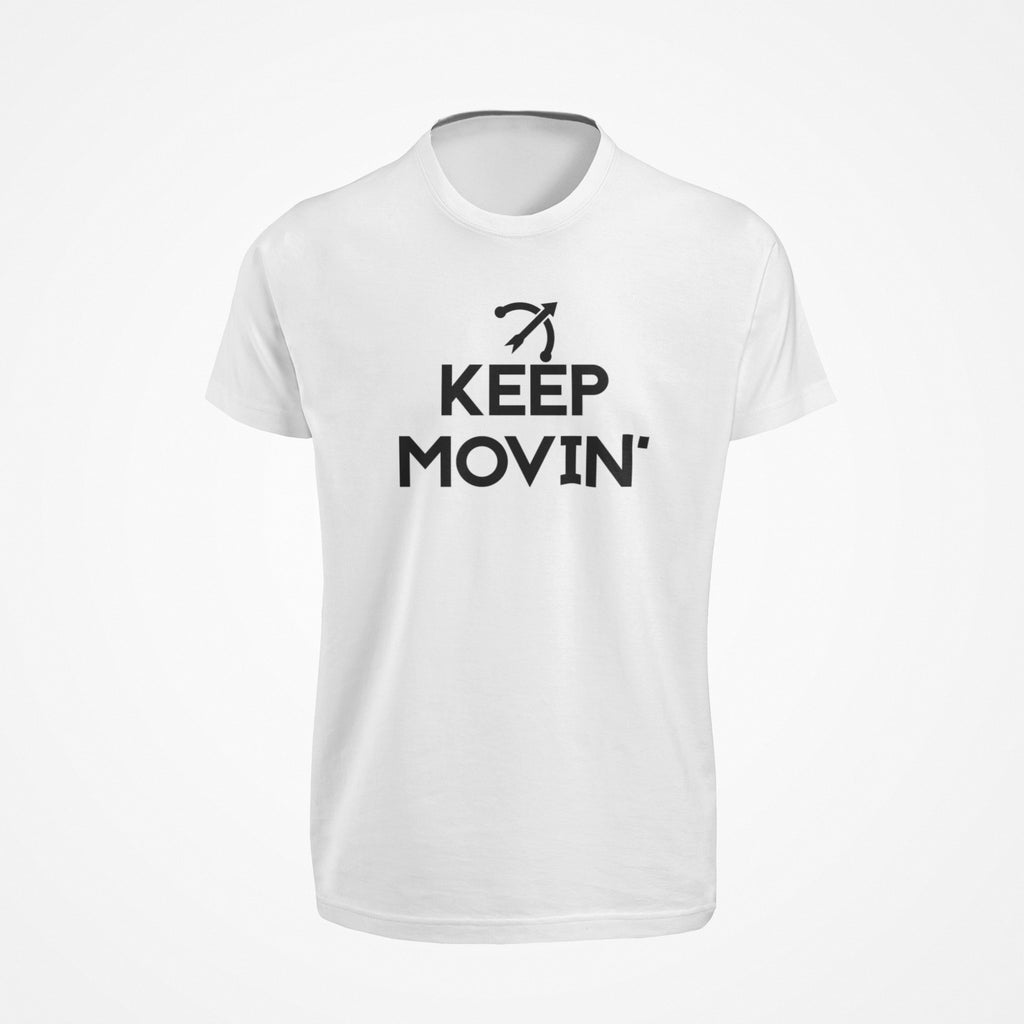 Tricou personalizat Keep movin'