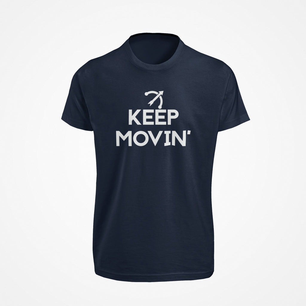 Tricou personalizat Keep movin'
