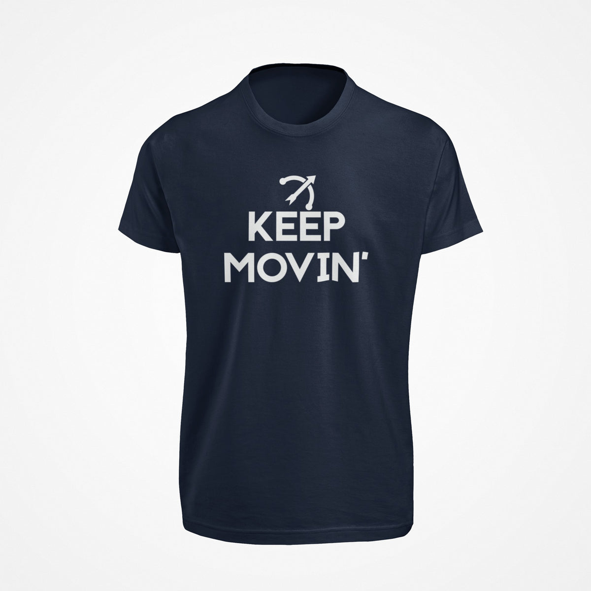 Tricou personalizat Keep movin'