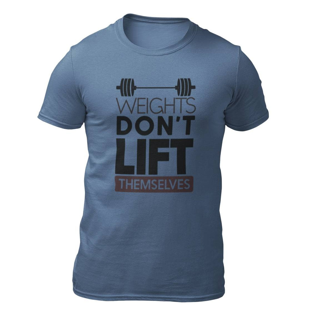 Tricou Greutatile nu se ridica singure