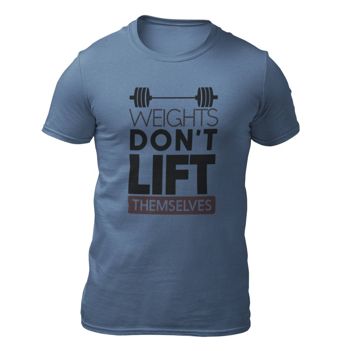 Tricou Greutatile nu se ridica singure