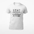 Tricou personalizat Engineers are born in september