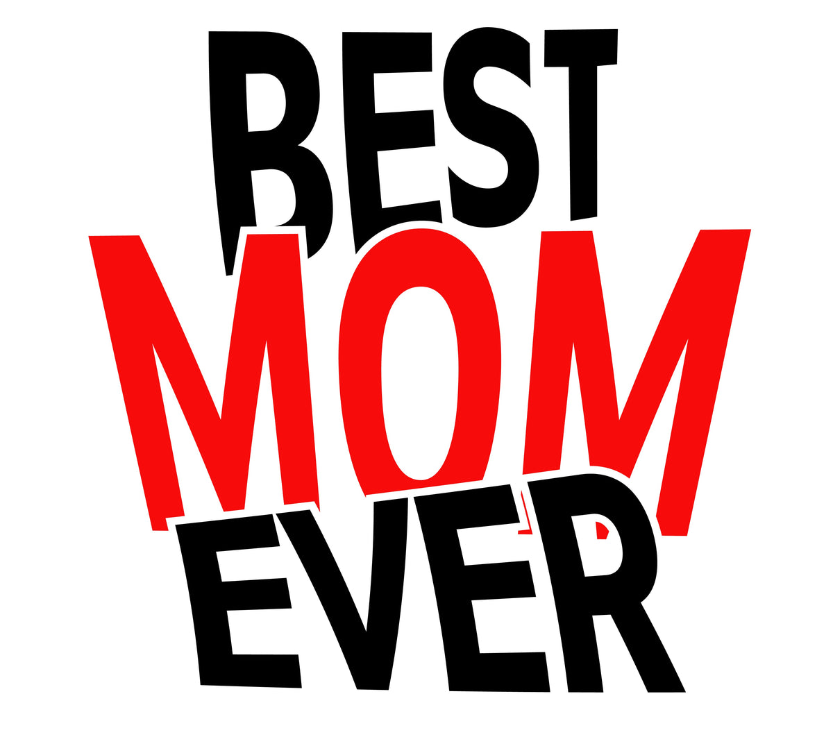 Tricou Best Mom Ever