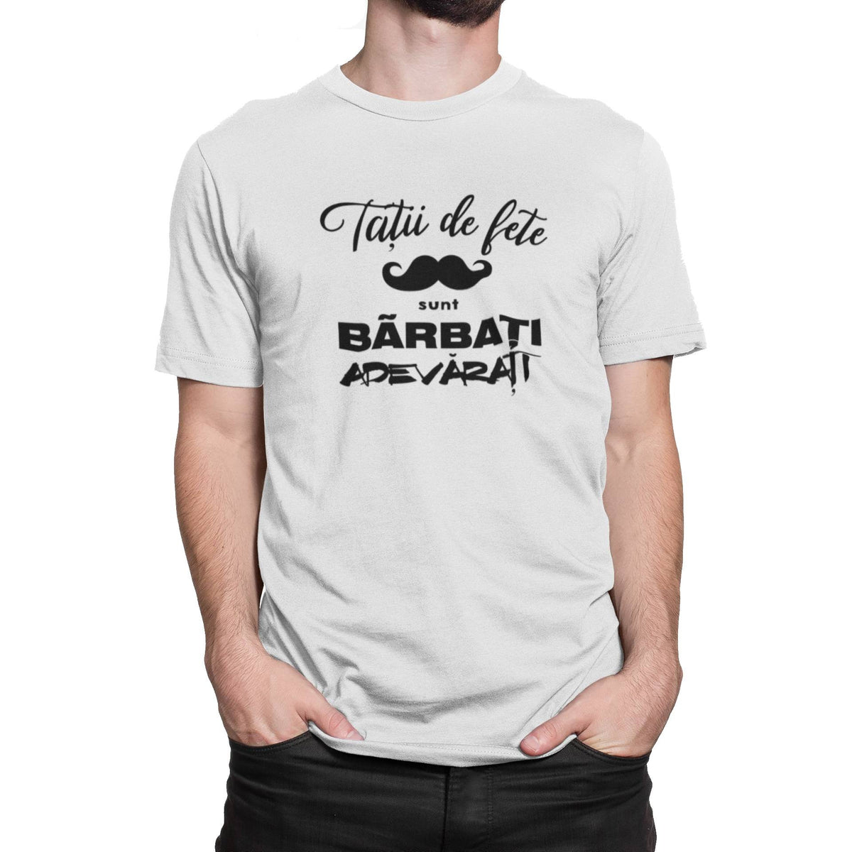 Tricou Tatii de fete sunt barbati adevarati