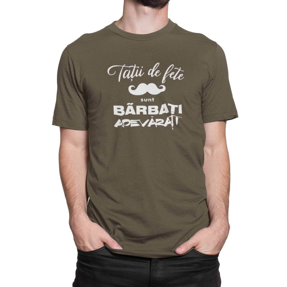 Tricou Tatii de fete sunt barbati adevarati