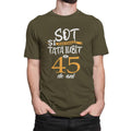 Tricou Sot adevarat si Tata iubit la 45 de ani
