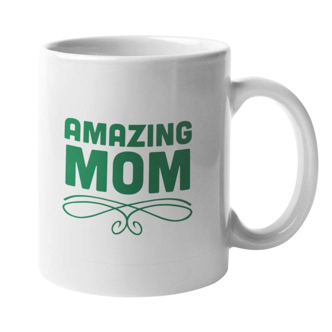 Cana personalizata Amazing Mom