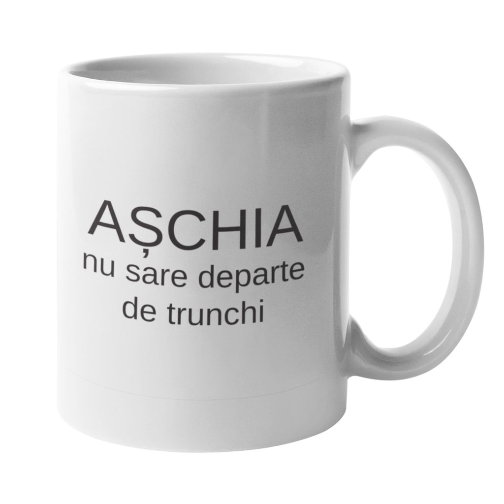 Cana personalizata ASCHIA nu sare departe
