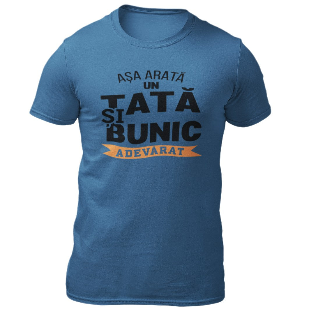 Tricou Asa arata un tata si bunic adevarat