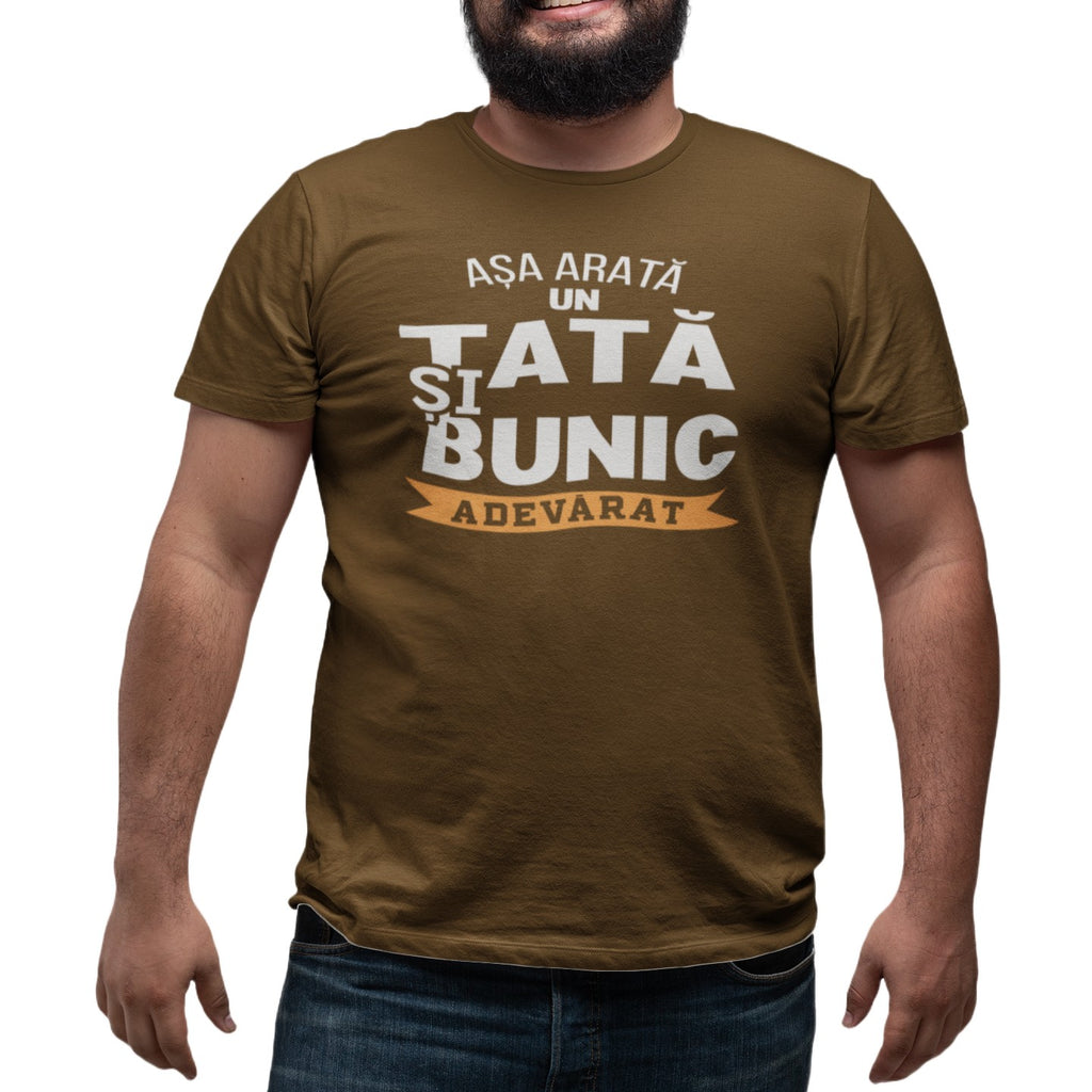 Tricou Asa arata un tata si bunic adevarat