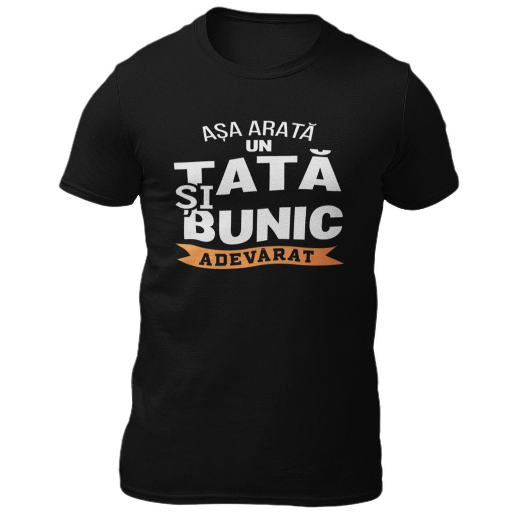 Tricou Asa arata un tata si bunic adevarat