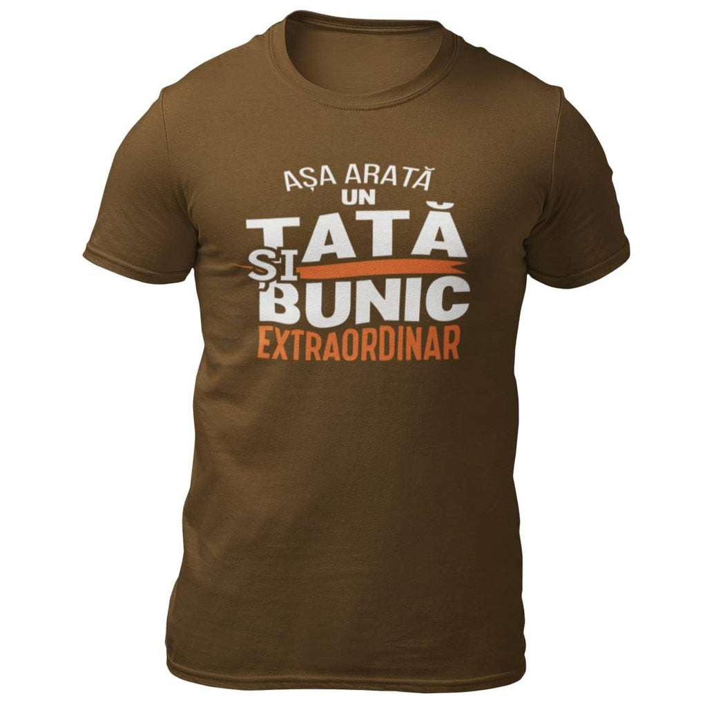 Tricou Asa arata un tata si bunic extraordinar