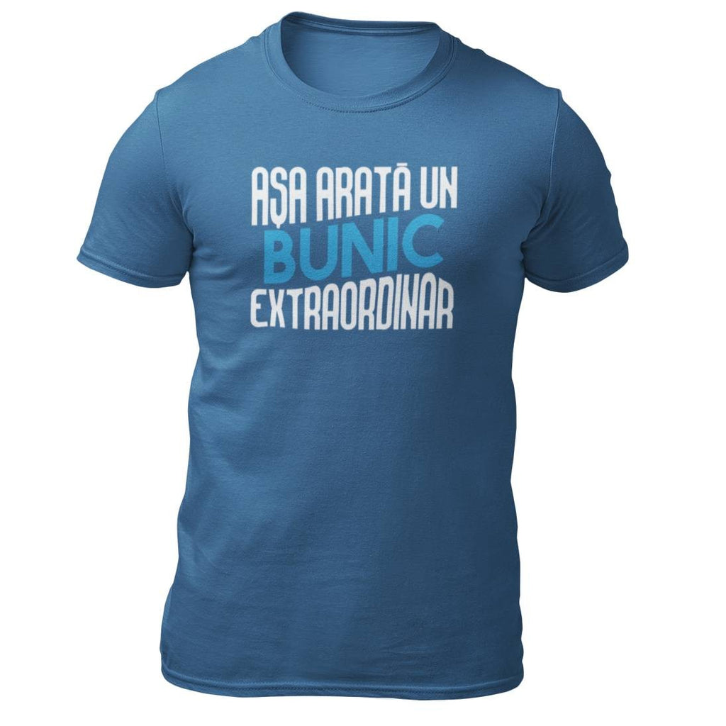 Tricou personalizat Bunic extraordinar