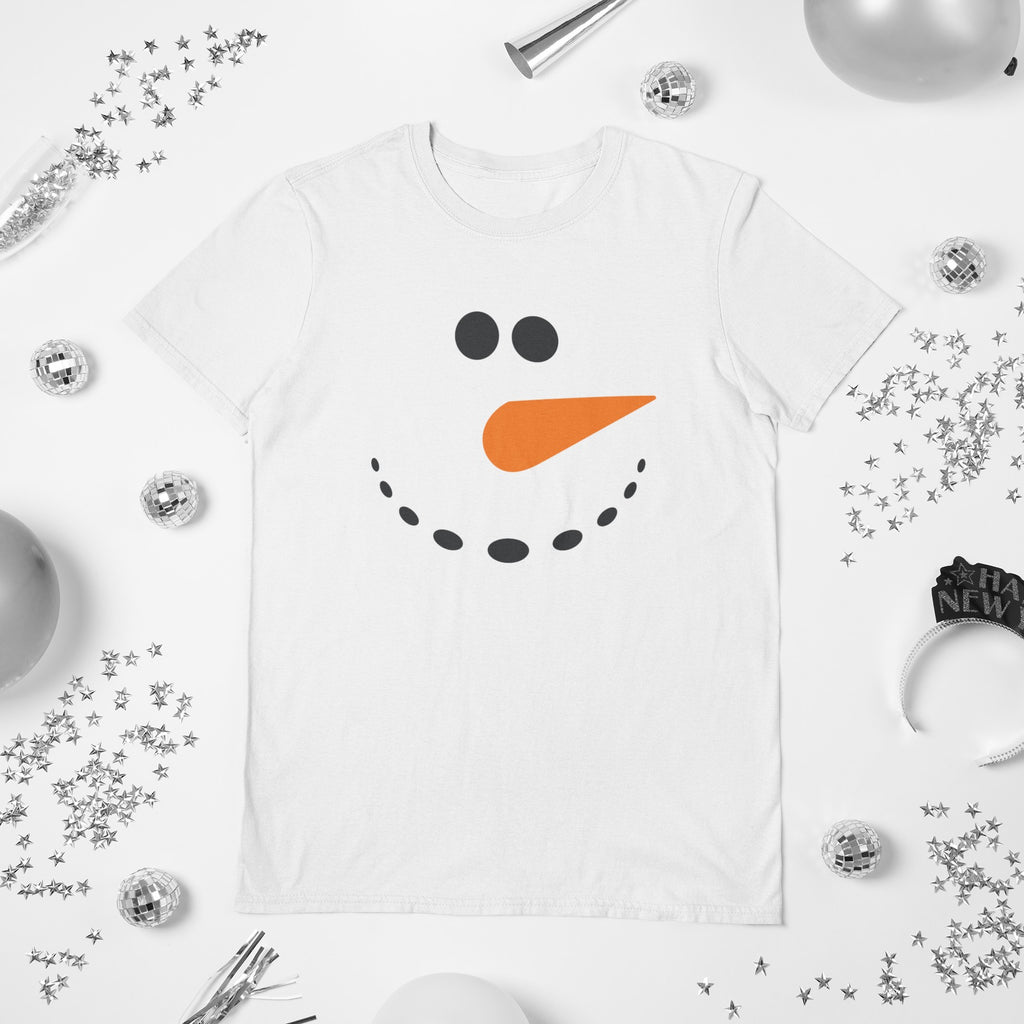 Tricou craciun Snowman - Om de zapada