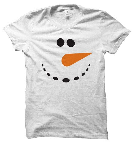 Tricou craciun Snowman - Om de zapada