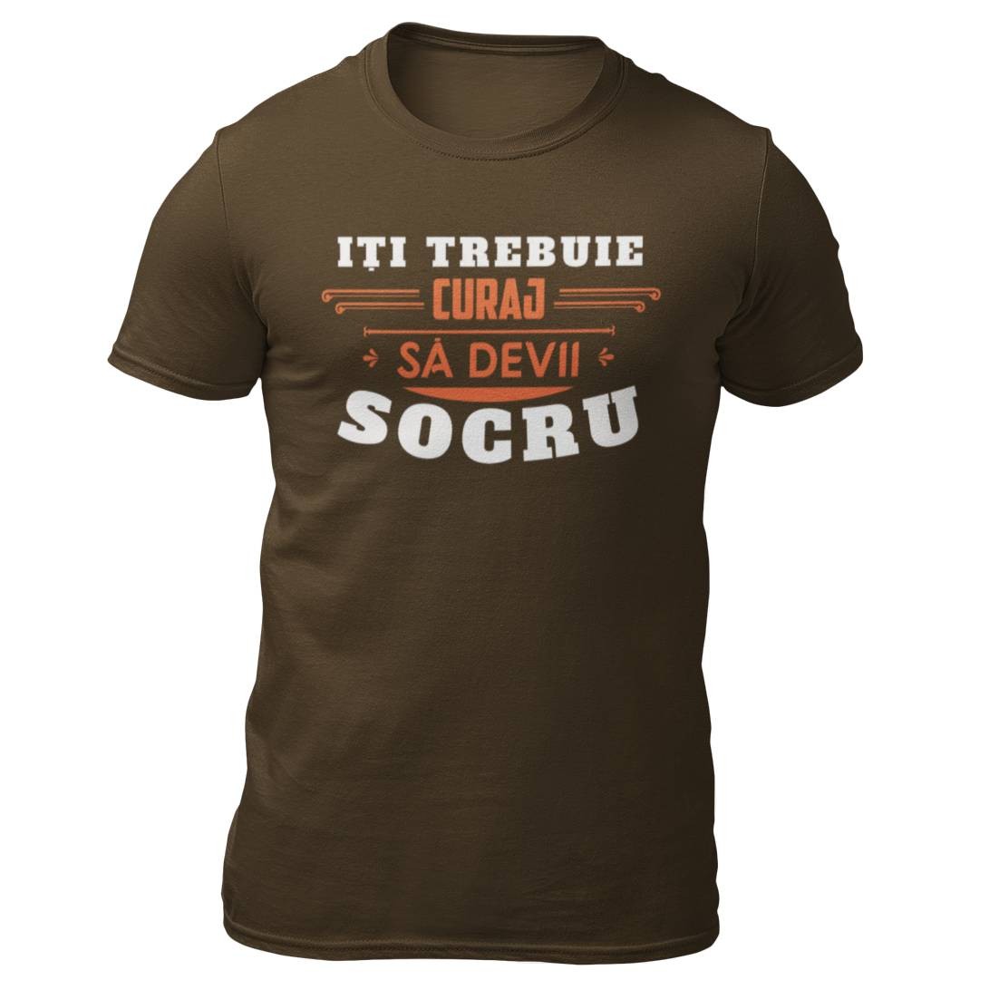 Tricou Iti trebuie curaj sa devii Socru