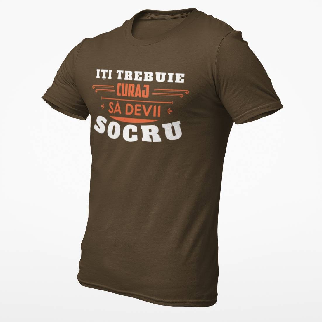Tricou Iti trebuie curaj sa devii Socru