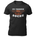 Tricou Iti trebuie curaj sa devii Socru