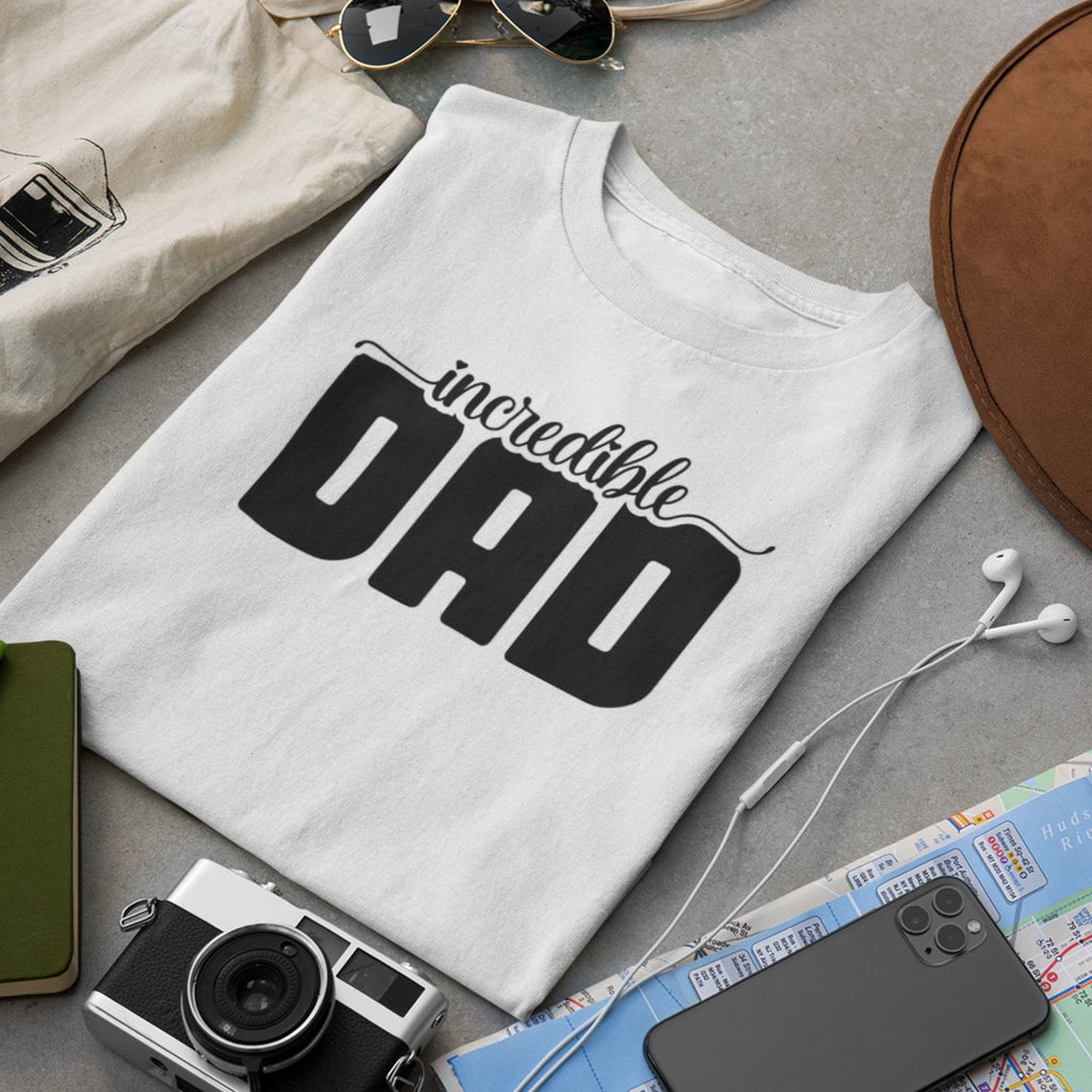 Tricou personalizat Incredible Dad