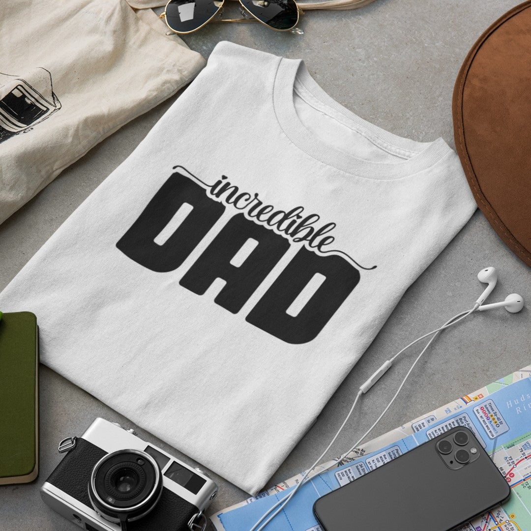 Tricou personalizat Incredible Dad