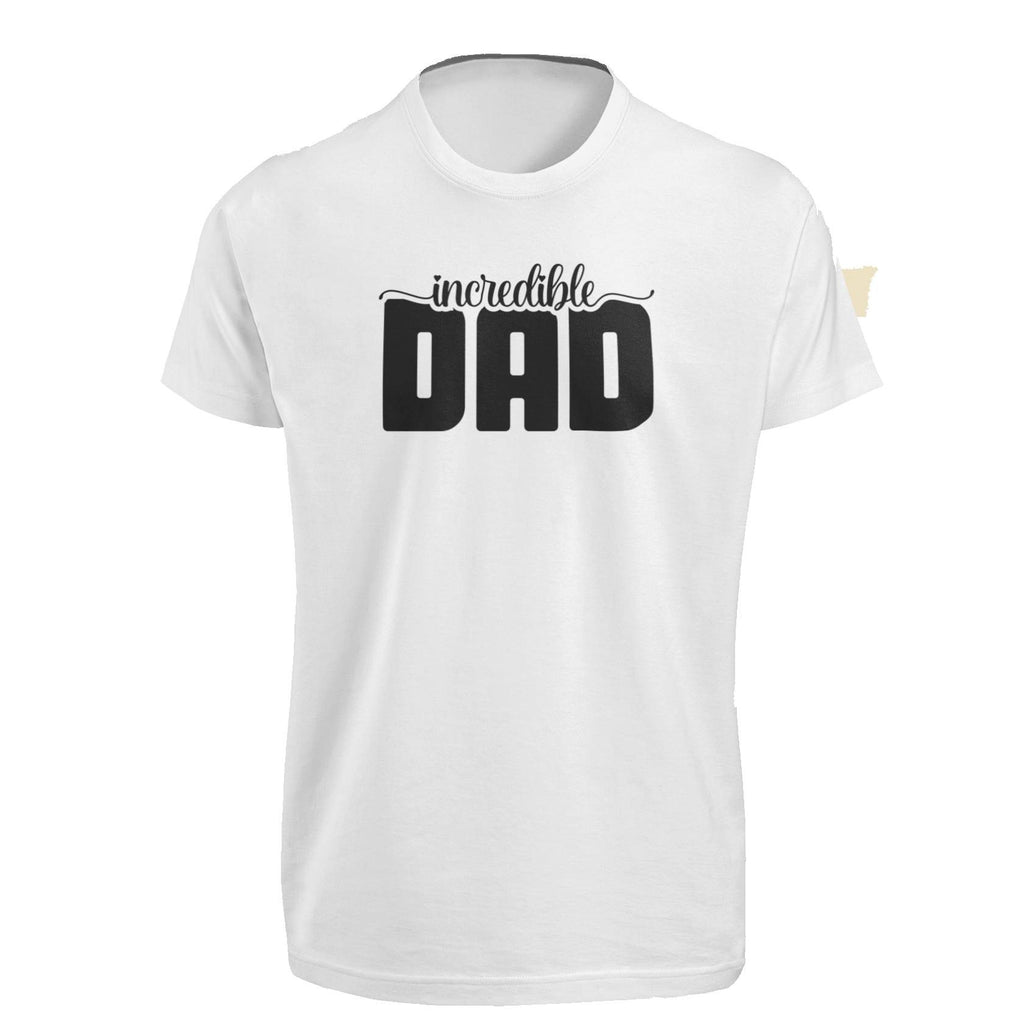 Tricou personalizat Incredible Dad