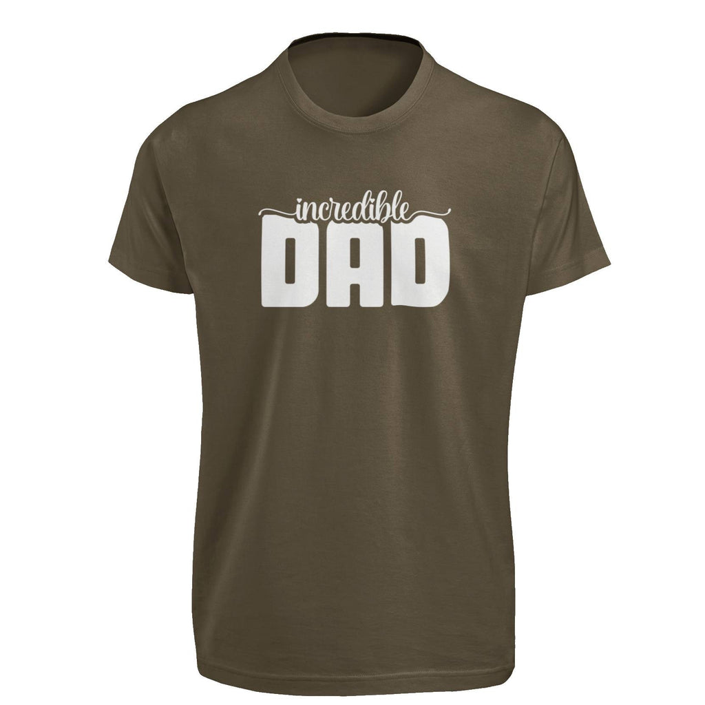 Tricou personalizat Incredible Dad