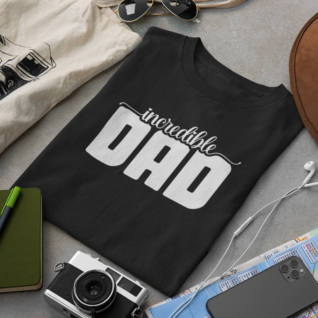 Tricou personalizat Incredible Dad