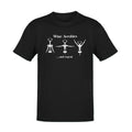 Tricou unisex pentru barmani „Wine Aerobics”