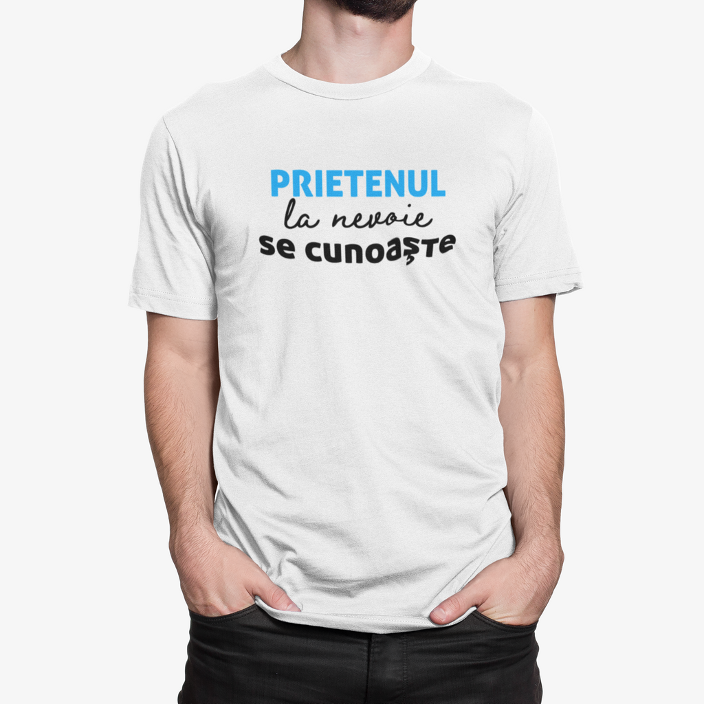 Tricou unisex „Prietenul la nevoie”