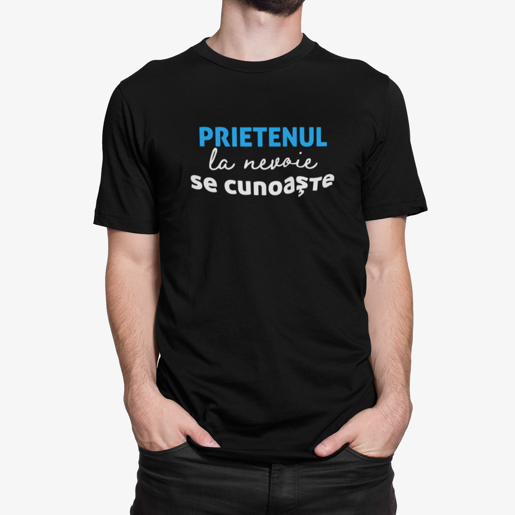 Tricou unisex „Prietenul la nevoie”