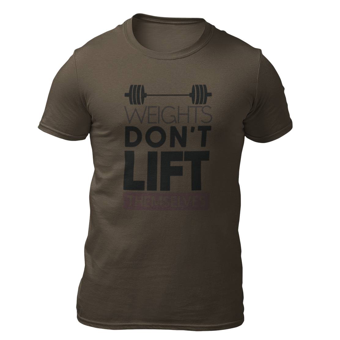 Tricou unisex „Greutățile nu se ridică singure”
